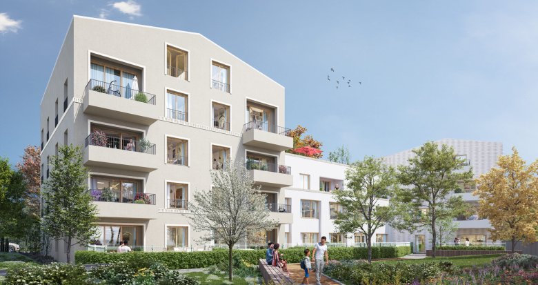 Achat / Vente immobilier neuf Ormesson-sur-Marne quartier des Cantoux (94490) - Réf. 9008