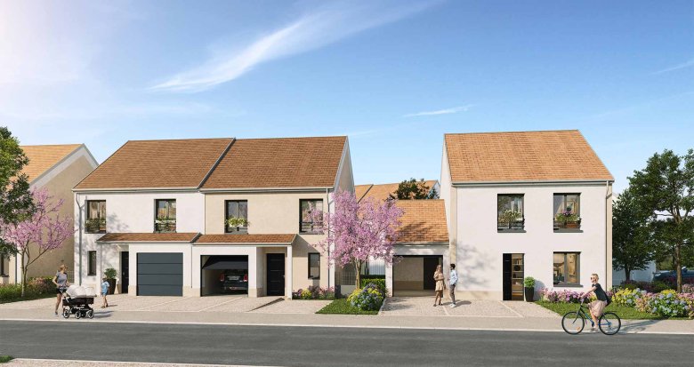 Achat / Vente immobilier neuf Ormoy proche RER Plessis-Chenet (91540) - Réf. 11005