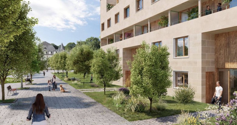 Achat / Vente immobilier neuf Orsay à 12 minutes à vélo du coeur de la vieille ville (91400) - Réf. 9604