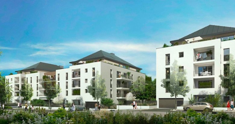 Achat / Vente immobilier neuf Ozoir-la-Ferrière à 5 min à pied de la gare RER E (77330) - Réf. 9642