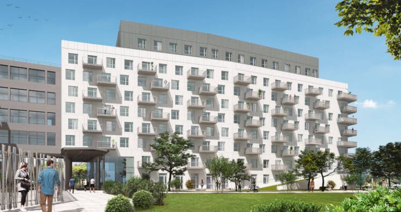 Achat / Vente immobilier neuf Palaiseau à 10 min à pied d'Atlantis (91120) - Réf. 9608