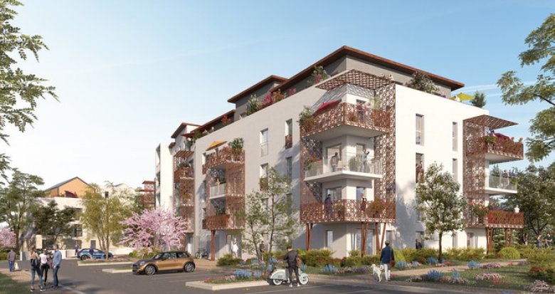 Achat / Vente immobilier neuf Plaisir quartier intimiste du Clos proche centre (78370) - Réf. 9686