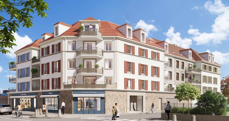 Achat / Vente immobilier neuf Pontoise au cœur du quartier de l’Hermitage (95000) - Réf. 9032