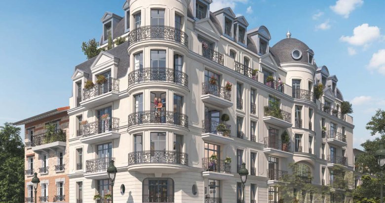 Achat / Vente immobilier neuf Puteaux proche Défense à 5 min à pied de l’Île (92800) - Réf. 9297