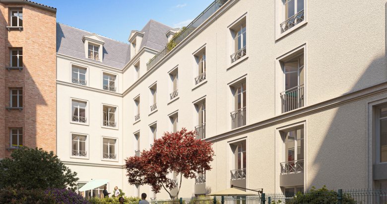 Achat / Vente immobilier neuf Rueil-Malmaison centre à 22 min de Nanterre La Défense (92500) - Réf. 9299