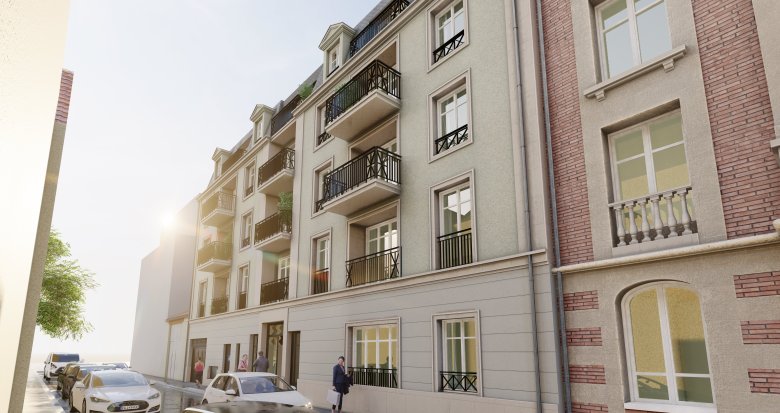 Achat / Vente immobilier neuf Rueil-Malmaison centre à 22 min de Nanterre La Défense (92500) - Réf. 9299