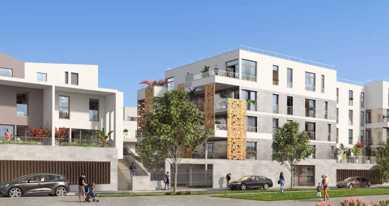 Achat / Vente immobilier neuf Saint-Cyr-l'École à 7 min à vélo du Transilien N et U et du RER C (78210) - Réf. 8834