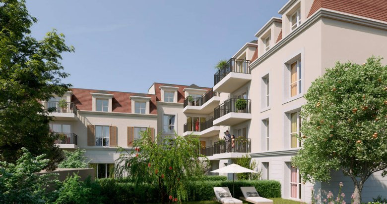 Achat / Vente immobilier neuf Saint-Martin-du-Tertre à 10 min en voiture du transilien H (95270) - Réf. 9047