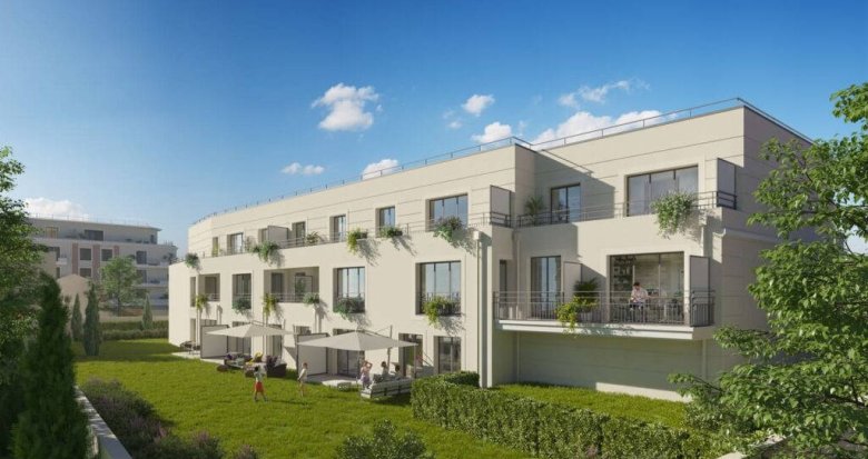 Achat / Vente immobilier neuf Saint-Maur-des-Fossés à 3 min de la gare RER A (94100) - Réf. 10914