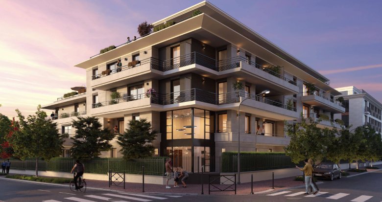 Achat / Vente immobilier neuf Saint-Maur-des-Fossés proche des berges de la Marne (94100) - Réf. 11174