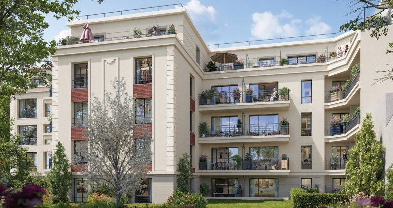 Achat / Vente immobilier neuf Saint-Maur-des-Fossés proche mairie à 300m du RER A (94100) - Réf. 11901