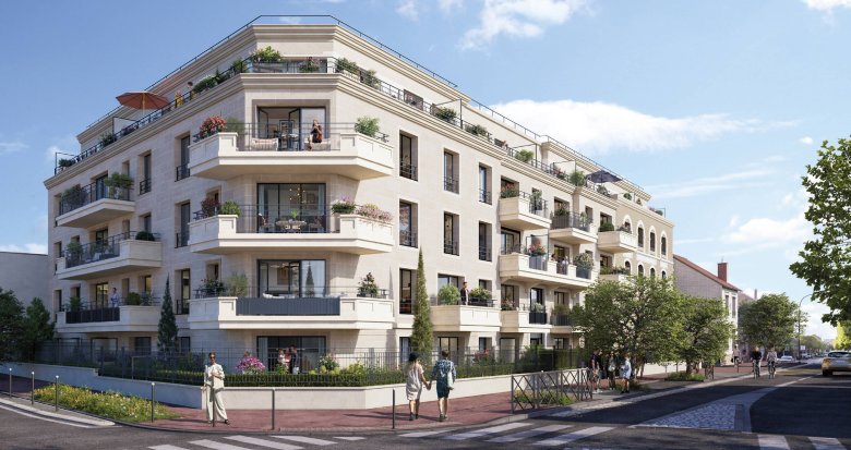 Achat / Vente immobilier neuf Saint-Maur-des-Fossés proche mairie à 300m du RER A (94100) - Réf. 11901