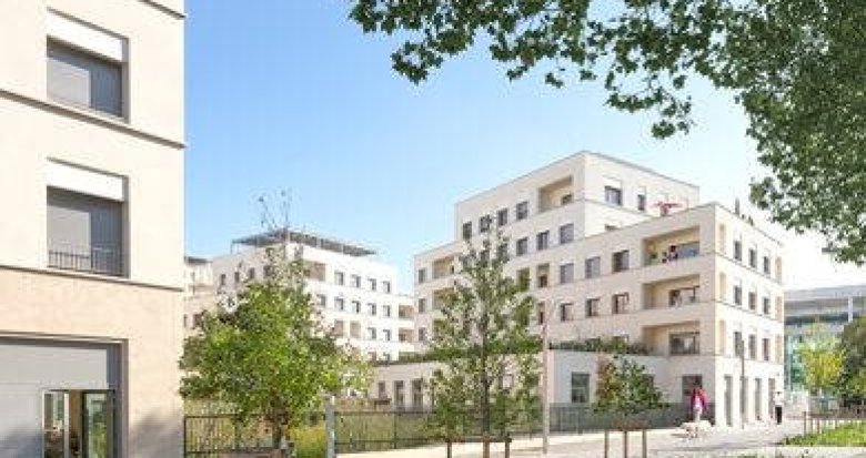 Achat / Vente immobilier neuf Saint-Ouen à moins de 15 min à pied des métros 13 et 14 (93400) - Réf. 11874