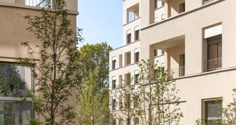 Achat / Vente immobilier neuf Saint-Ouen à moins de 15 min à pied des métros 13 et 14 (93400) - Réf. 11874