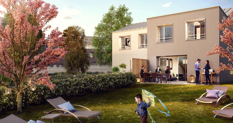 Achat / Vente immobilier neuf Saint-Ouen-l'Aumône proche gare (95310) - Réf. 2212