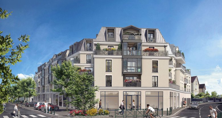 Achat / Vente immobilier neuf Sannois gare à 19 min de la gare Saint-Lazare (95110) - Réf. 11914