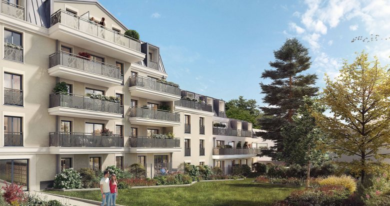 Achat / Vente immobilier neuf Sannois gare à 19 min de la gare Saint-Lazare (95110) - Réf. 11914