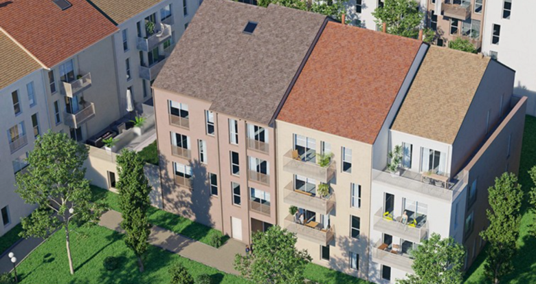 Achat / Vente immobilier neuf Sarcelles Village entre le lac et le centre-ville (95200) - Réf. 9049