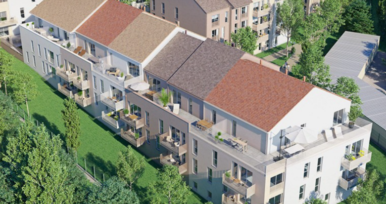 Achat / Vente immobilier neuf Sarcelles Village entre le lac et le centre-ville (95200) - Réf. 9049