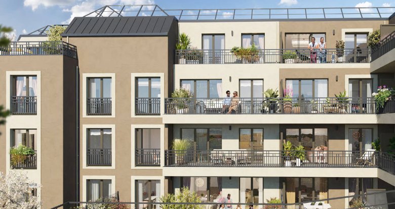 Achat / Vente immobilier neuf Sartrouville à 22 minutes de Paris en RER A (78500) - Réf. 9662