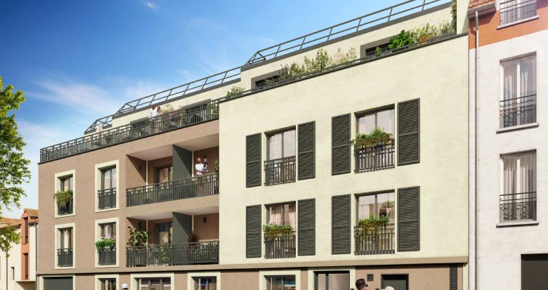 Achat / Vente immobilier neuf Sartrouville à 22 minutes de Paris en RER A (78500) - Réf. 9662