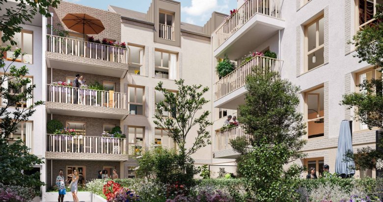 Achat / Vente immobilier neuf Sartrouville à 550m du RER A et du Transilien L (78500) - Réf. 10970