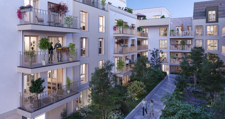 Achat / Vente immobilier neuf Sartrouville à 550m du RER A et du Transilien L (78500) - Réf. 10970