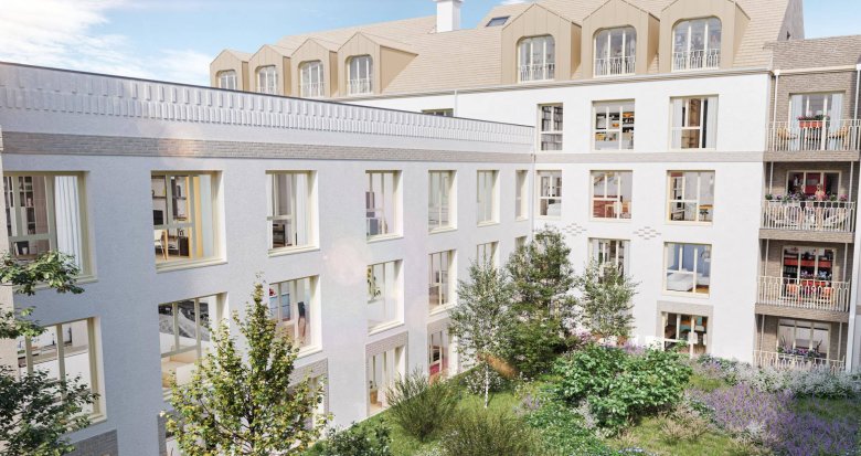 Achat / Vente immobilier neuf Sartrouville à 550m du RER A et du Transilien L (78500) - Réf. 10970