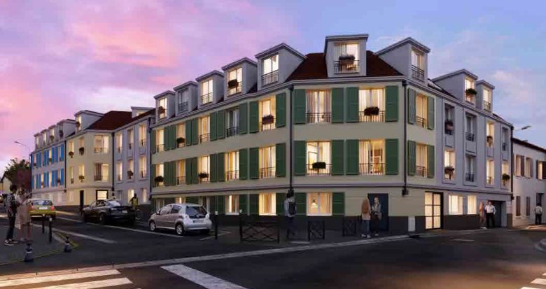 Achat / Vente immobilier neuf Sartrouville à proximité des commerces (78500) - Réf. 10913