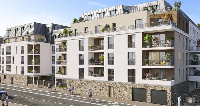 Achat / Vente immobilier neuf Sartrouville à proximité des commerces (78500) - Réf. 6961