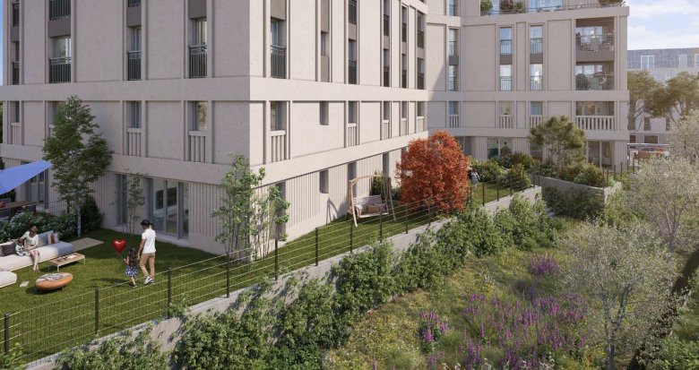 Achat / Vente immobilier neuf Sceaux à 500 mètres du RER B direction la capitale (92330) - Réf. 9328