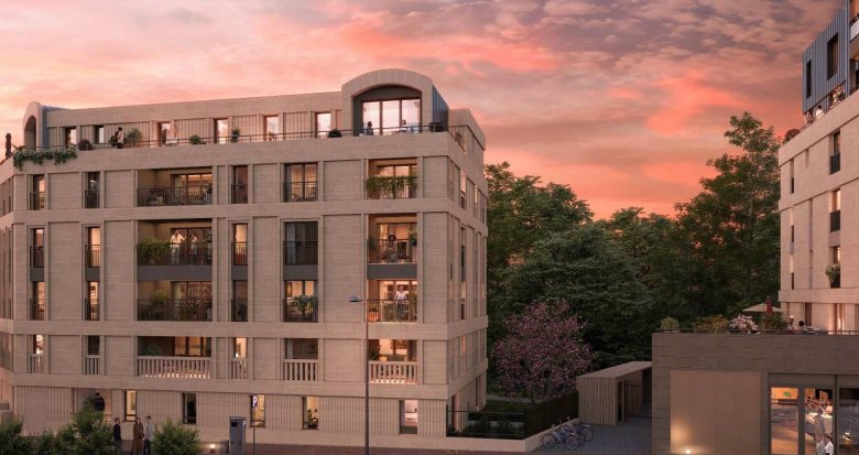 Achat / Vente immobilier neuf Sceaux à 500 mètres du RER B direction la capitale (92330) - Réf. 9328