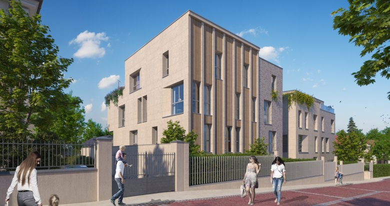 Achat / Vente immobilier neuf Sceaux RER B robinson à 4 minutes de marche (92330) - Réf. 9325