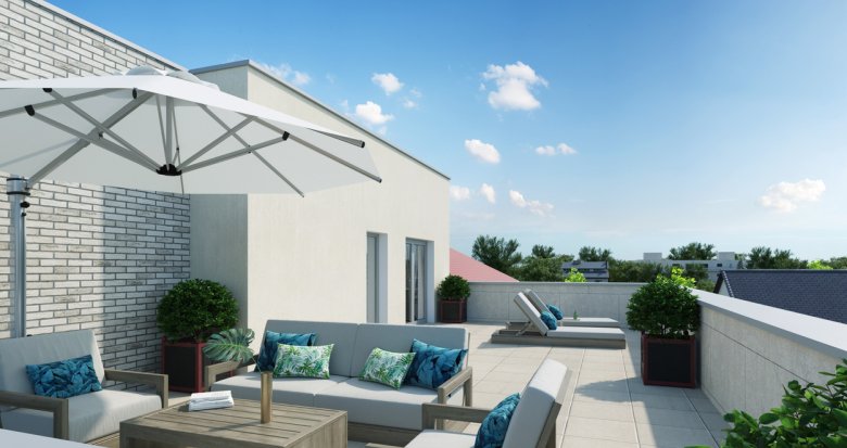 Achat / Vente immobilier neuf Sceaux RER B robinson à 4 minutes de marche (92330) - Réf. 9325