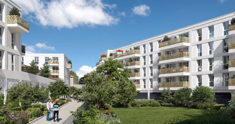 Achat / Vente immobilier neuf Sevran coeur de ville (93270) - Réf. 10801