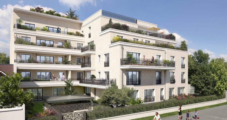 Achat / Vente immobilier neuf St-Maur-des-fossés aux bords de Marne (94100) - Réf. 8993