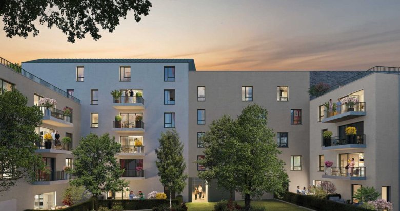 Achat / Vente immobilier neuf Stains à 250m du parc départemental Georges-Valbon (93240) - Réf. 8961