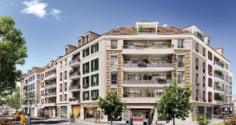 Achat / Vente immobilier neuf Taverny à 10min à pied de la gare RER C (95150) - Réf. 9042