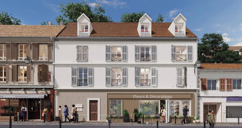 Achat / Vente immobilier neuf Taverny à 30 minutes de Paris Nord en RER C (95150) - Réf. 9043