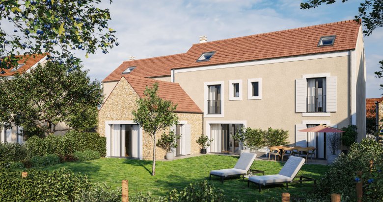 Achat / Vente immobilier neuf Toussus-le-Noble maisons à 13 min de route de Versailles (78117) - Réf. 10721