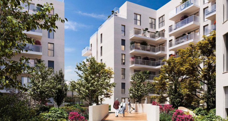 Achat / Vente immobilier neuf Vélizy-Villacoublay à 5 min à pied du T6 Inovel Parc Nord (78140) - Réf. 9656