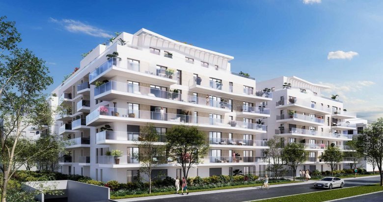 Achat / Vente immobilier neuf Vélizy-Villacoublay à 5 min à pied du T6 Inovel Parc Nord (78140) - Réf. 9656