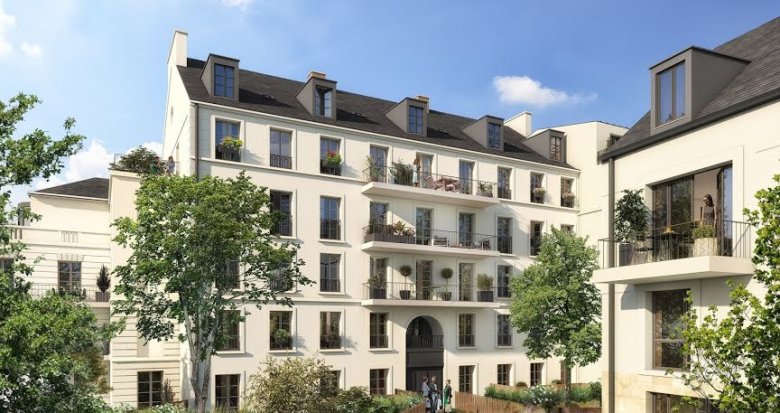 Achat / Vente immobilier neuf Versailles Avenue de Paris (78000) - Réf. 5791