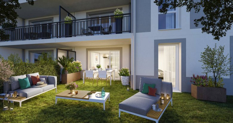 Achat / Vente immobilier neuf Villabé centre proche RER D (91100) - Réf. 10846