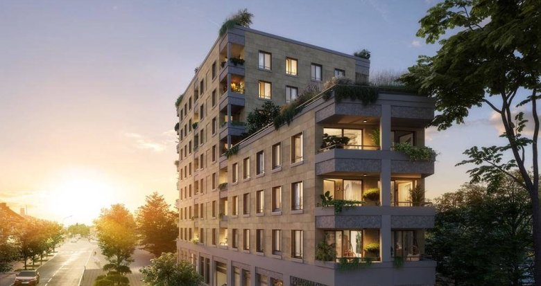 Achat / Vente immobilier neuf Villejuif à 500m gare Lignes 14 et 15 Grand Paris Express (94800) - Réf. 9027