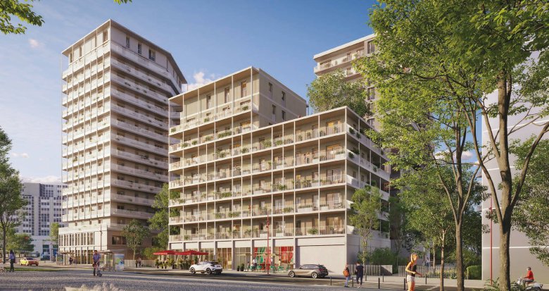 Achat / Vente immobilier neuf Villejuif au pied des futures lignes de métro direction Paris (94800) - Réf. 8860