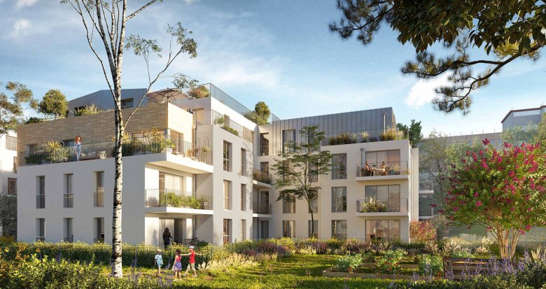 Achat / Vente immobilier neuf Villejuif proche métro et tramway (94800) - Réf. 9026