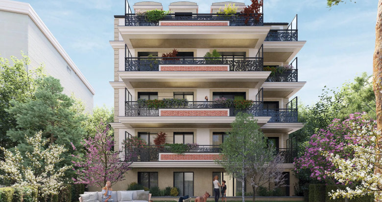 Achat / Vente immobilier neuf Villemomble à 25 min de Paris par le RER E (93250) - Réf. 8975