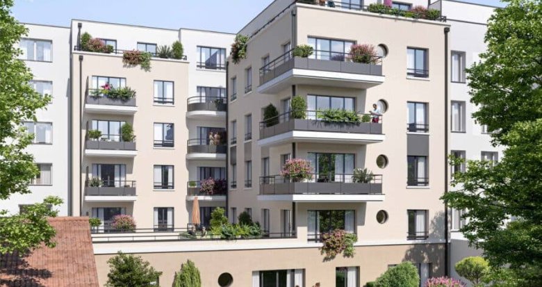 Achat / Vente immobilier neuf Villemomble à 400m de la gare RER E (93250) - Réf. 11589