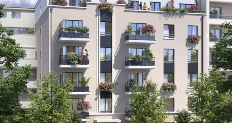 Achat / Vente immobilier neuf Villemomble à 400m de la gare RER E (93250) - Réf. 11589